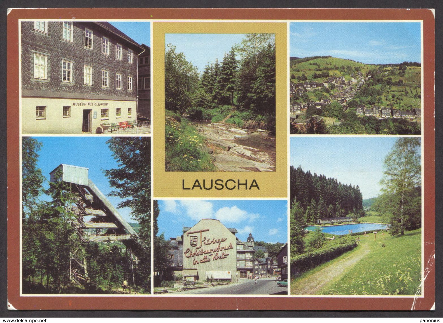 LAUSCHA  GERMANY - Lauscha