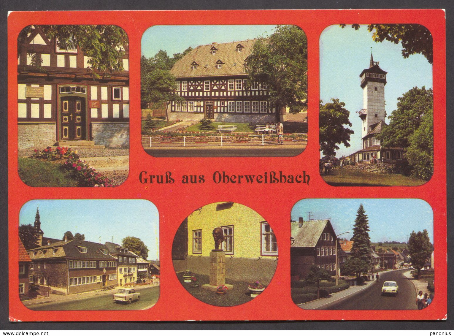 OBERWEISSBACH  GERMANY - Oberweissbach