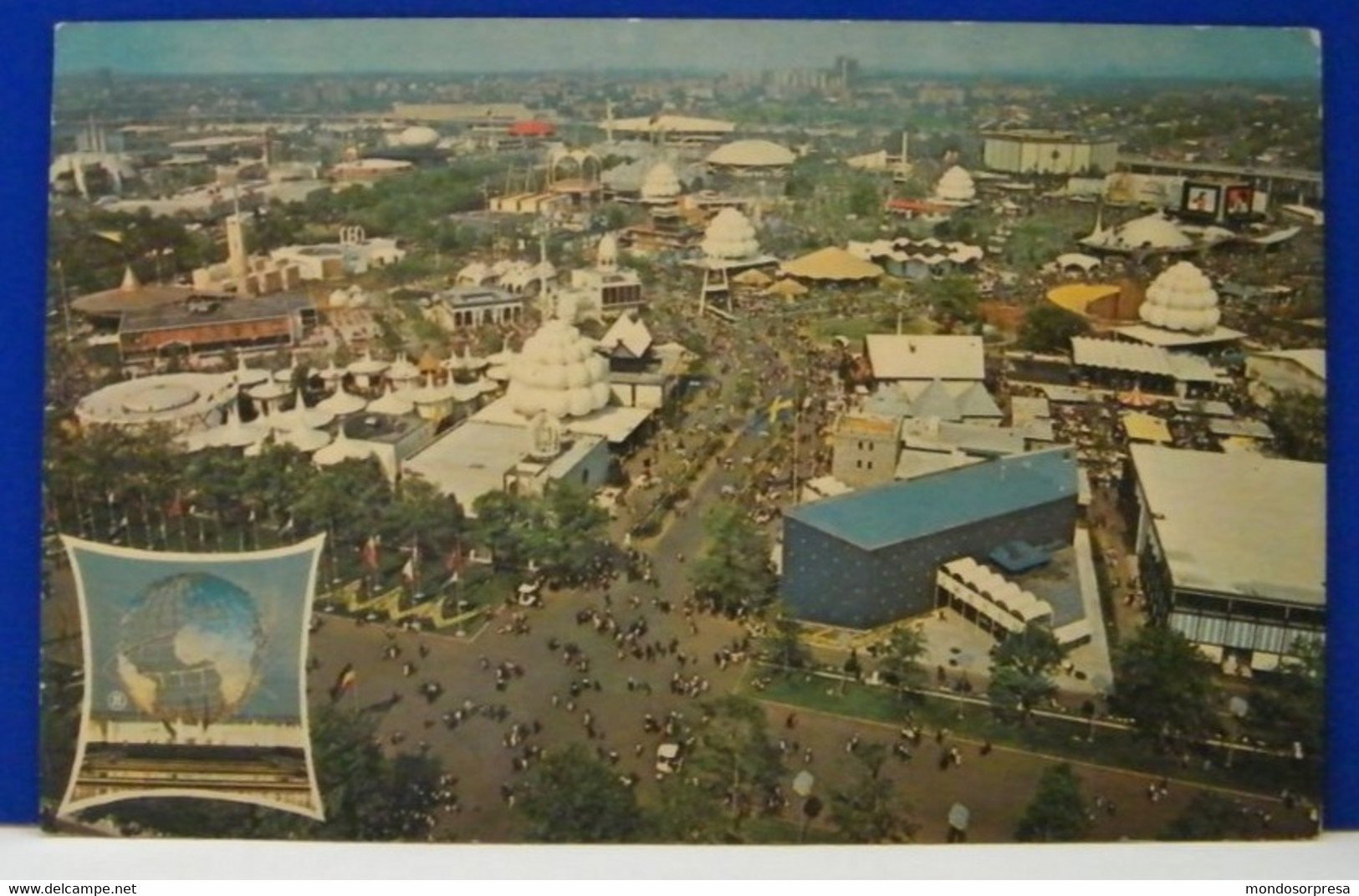 (N) NEW YORK  - ANIMATA - WORLD'S FAIR - ESPOSIZIONE UNIVERSALE 1964/1965 -  VIAGGIATA - Mostre, Esposizioni