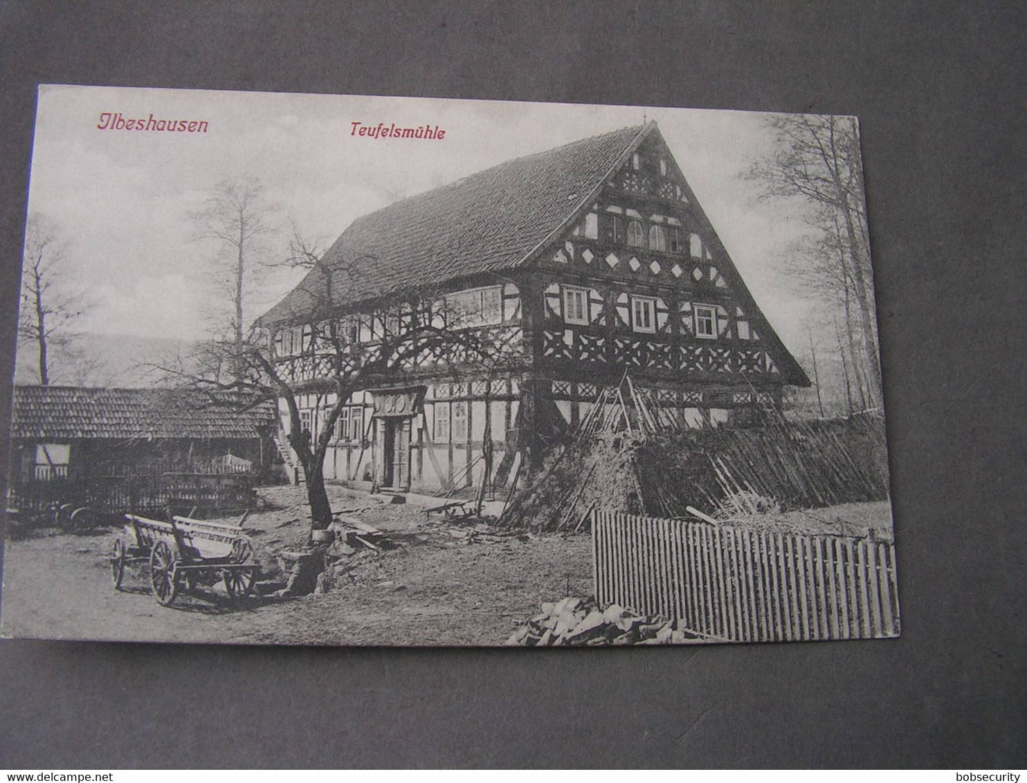 Ilbeshausen , Grebenhain Mühle - Fritzlar