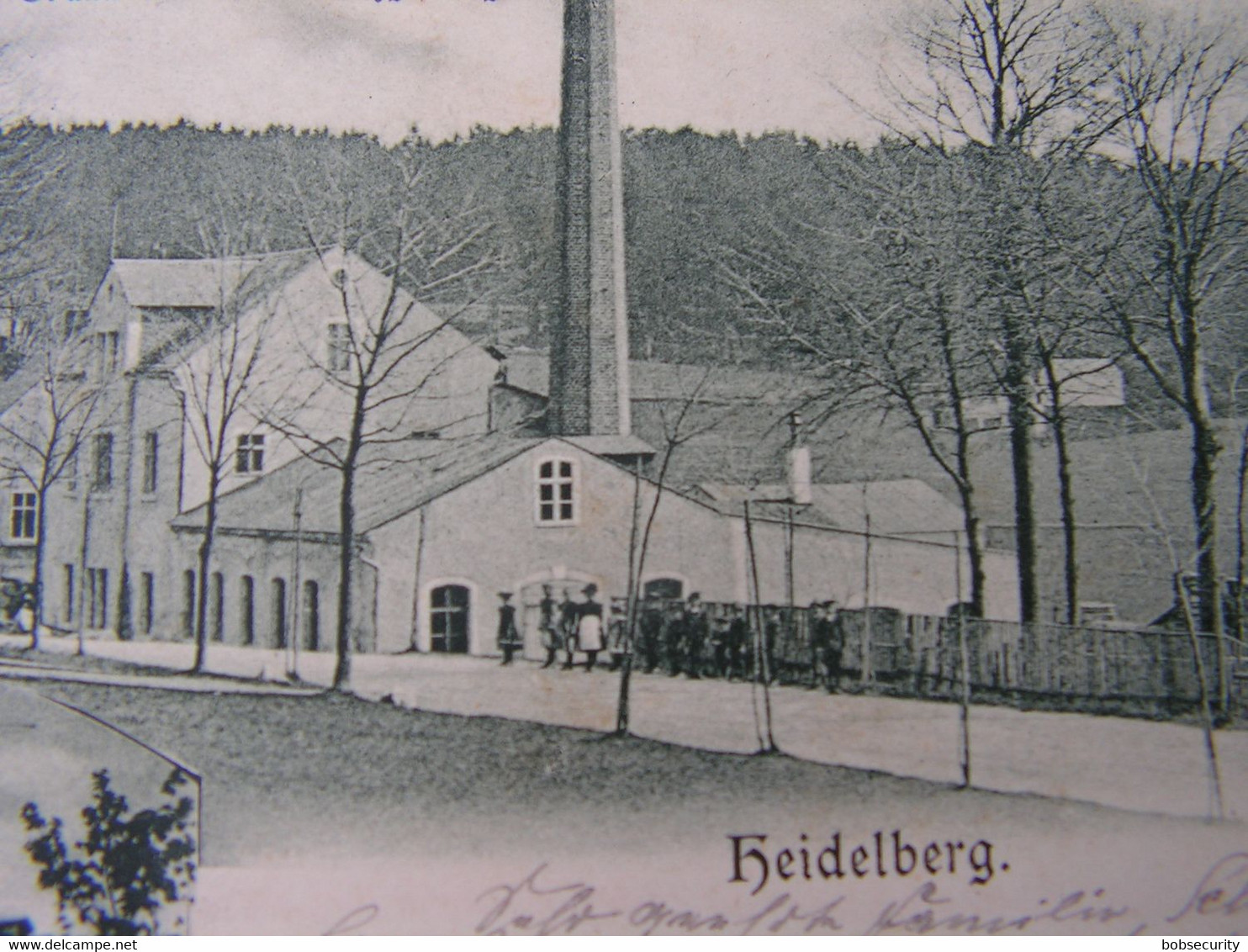 Heidelberg , Erzgebirge ,  Sachsen Kl. Mängel  Ca. 1910 - Seiffen