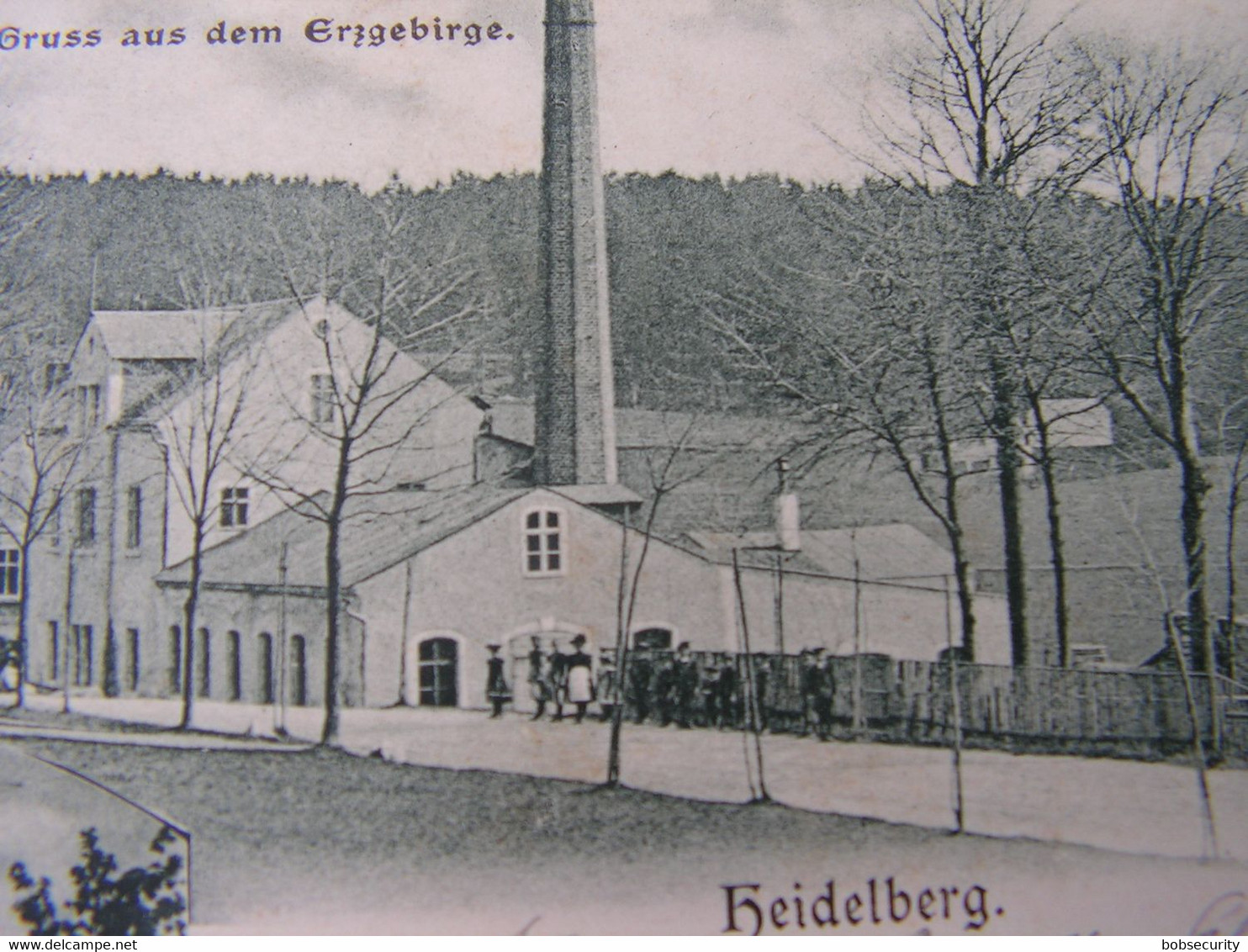 Heidelberg , Erzgebirge ,  Sachsen Kl. Mängel  Ca. 1910 - Seiffen