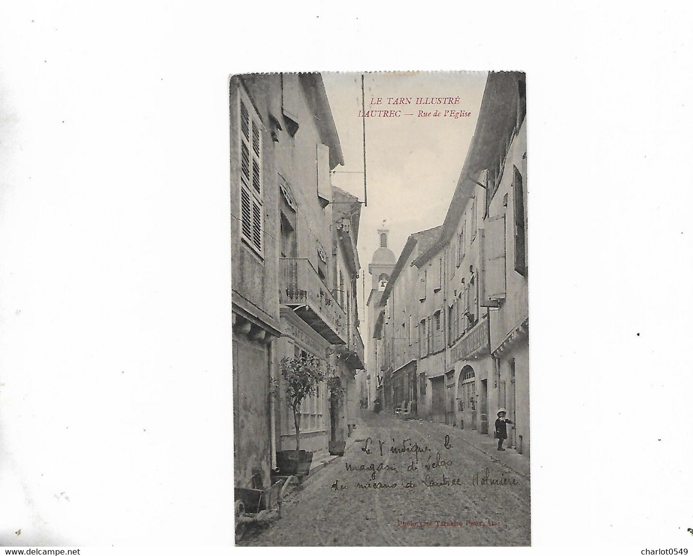 Rue De L'eglise - Lautrec