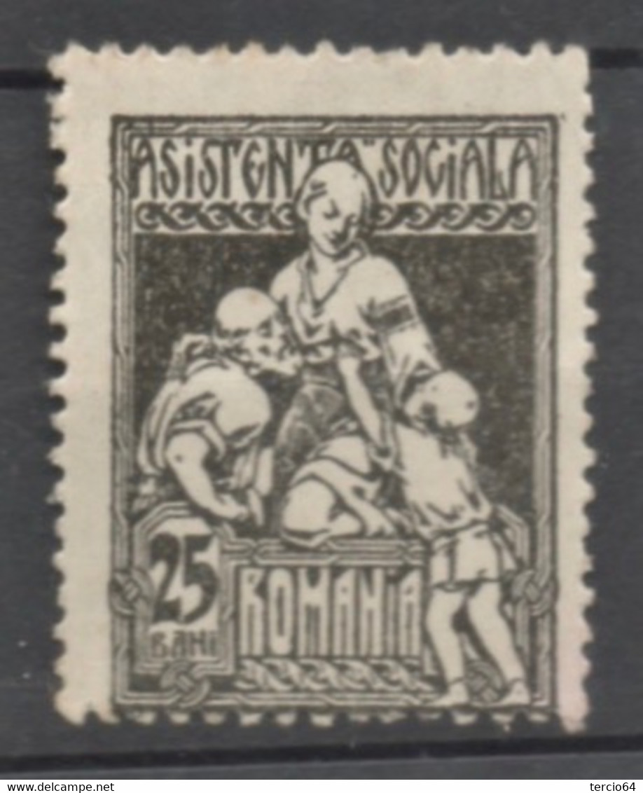 ROUMANIE  1921 ROMANIA Timbre Oeuvres D Assistance (surtaxe Obligatoire) - Strafport
