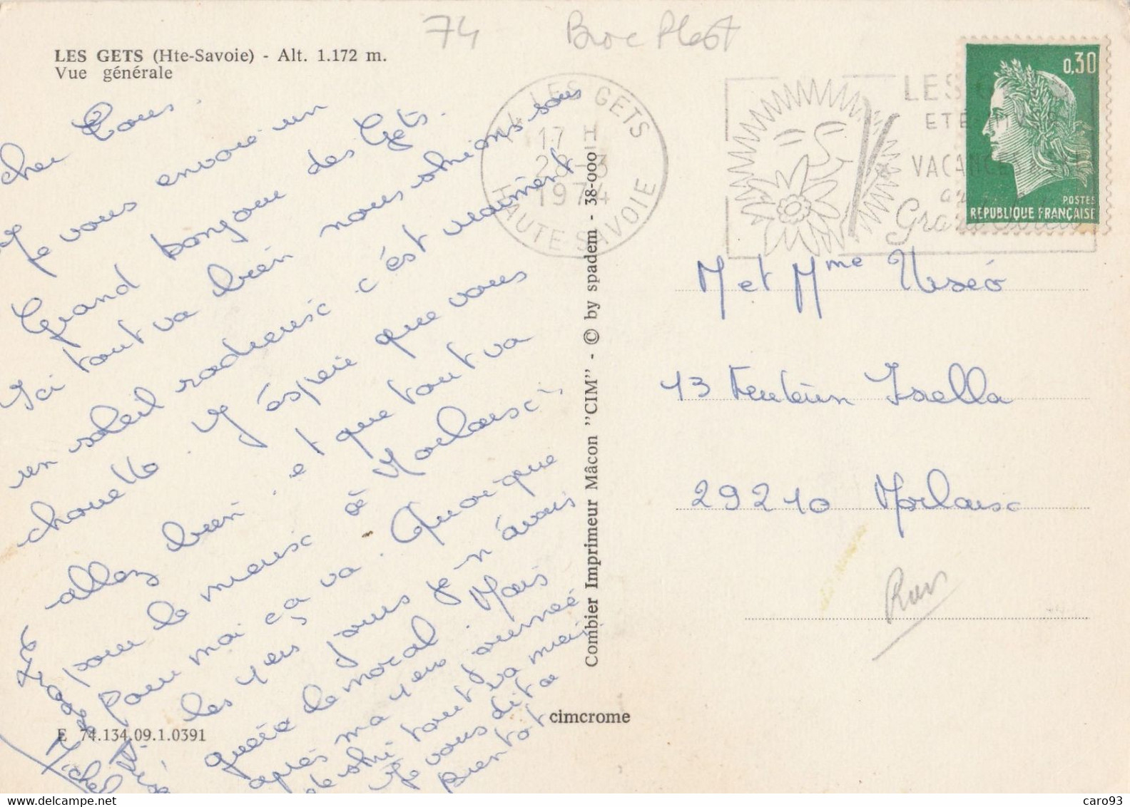 Les Gets Vue Générale - Les Gets