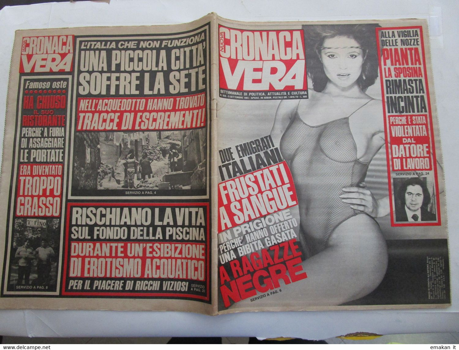 # RIVISTA CRONACA VERA N 626/ 1984 - Premières éditions