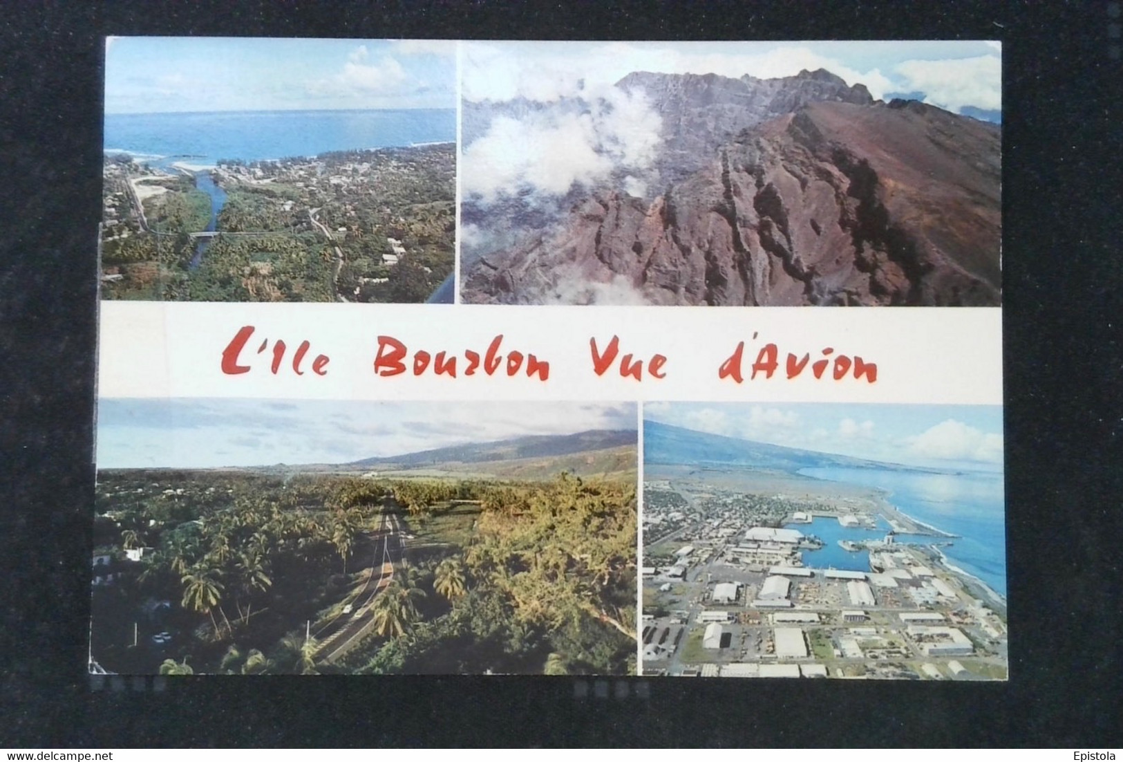 ► LA REUNION -    Le Port Vu D'Avion - Reunion