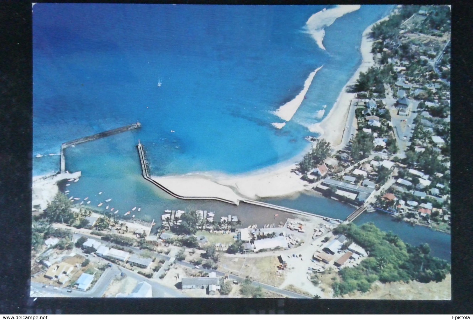 ► LA REUNION -  Vue Aérienne ST GILLES - Riunione