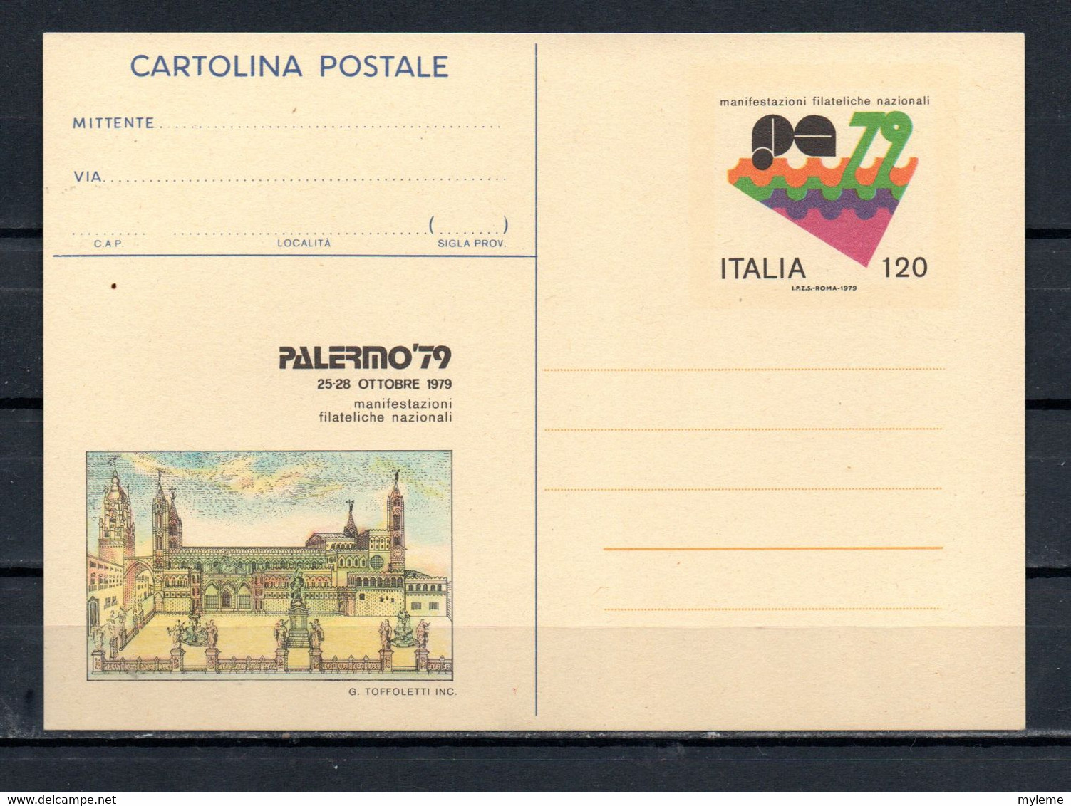 AG2-26 Italie Entier Postal N°  P192   En Parfait état  A Saisir !!! - Entiers Postaux