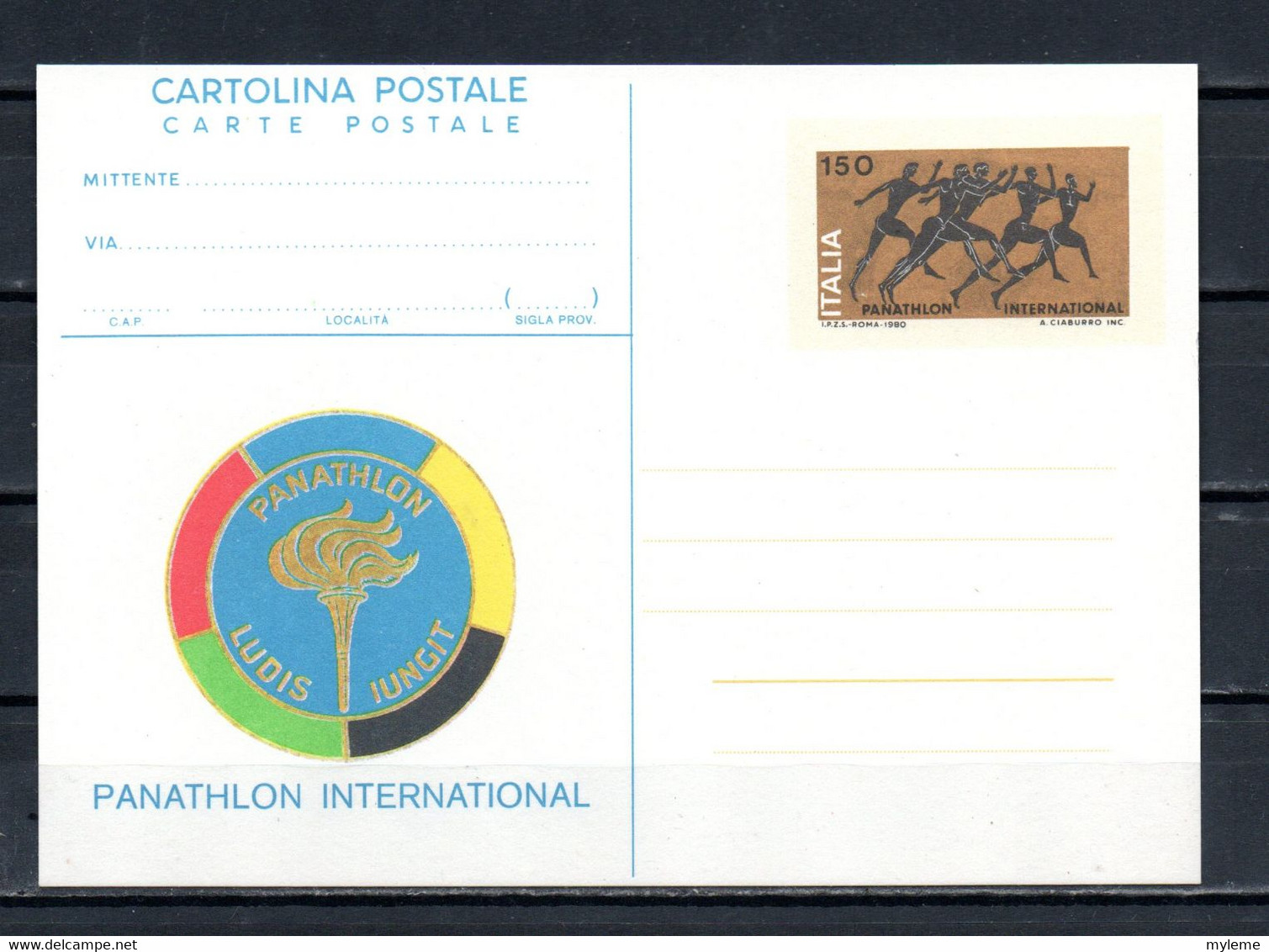AG2-26 Italie Entier Postal N°  P193   En Parfait état  A Saisir !!! - Postwaardestukken