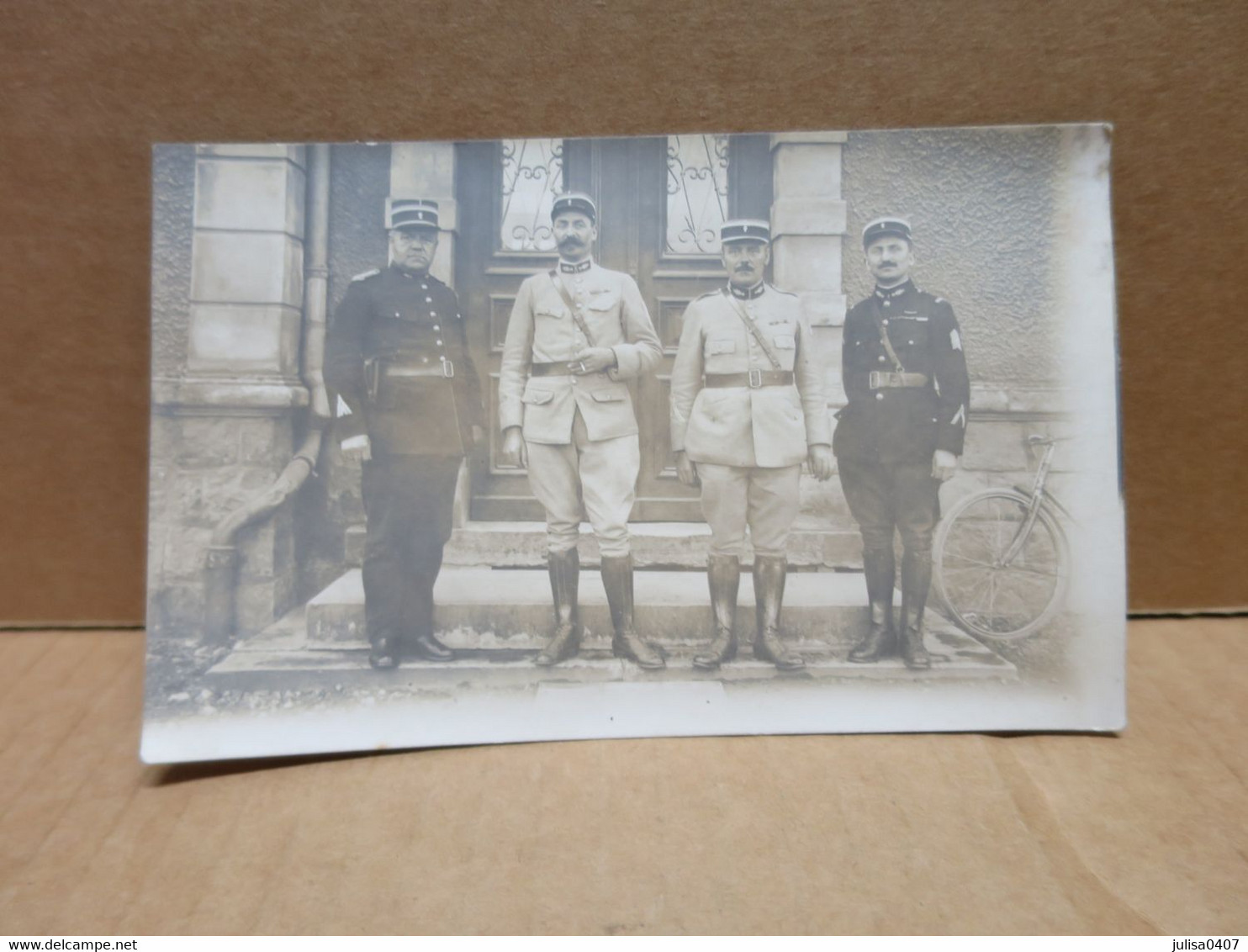 RODANGE (Luxembourg) Carte Photo Gendarmerie Gendarmes Gros Plan Belle Animation - Rodingen