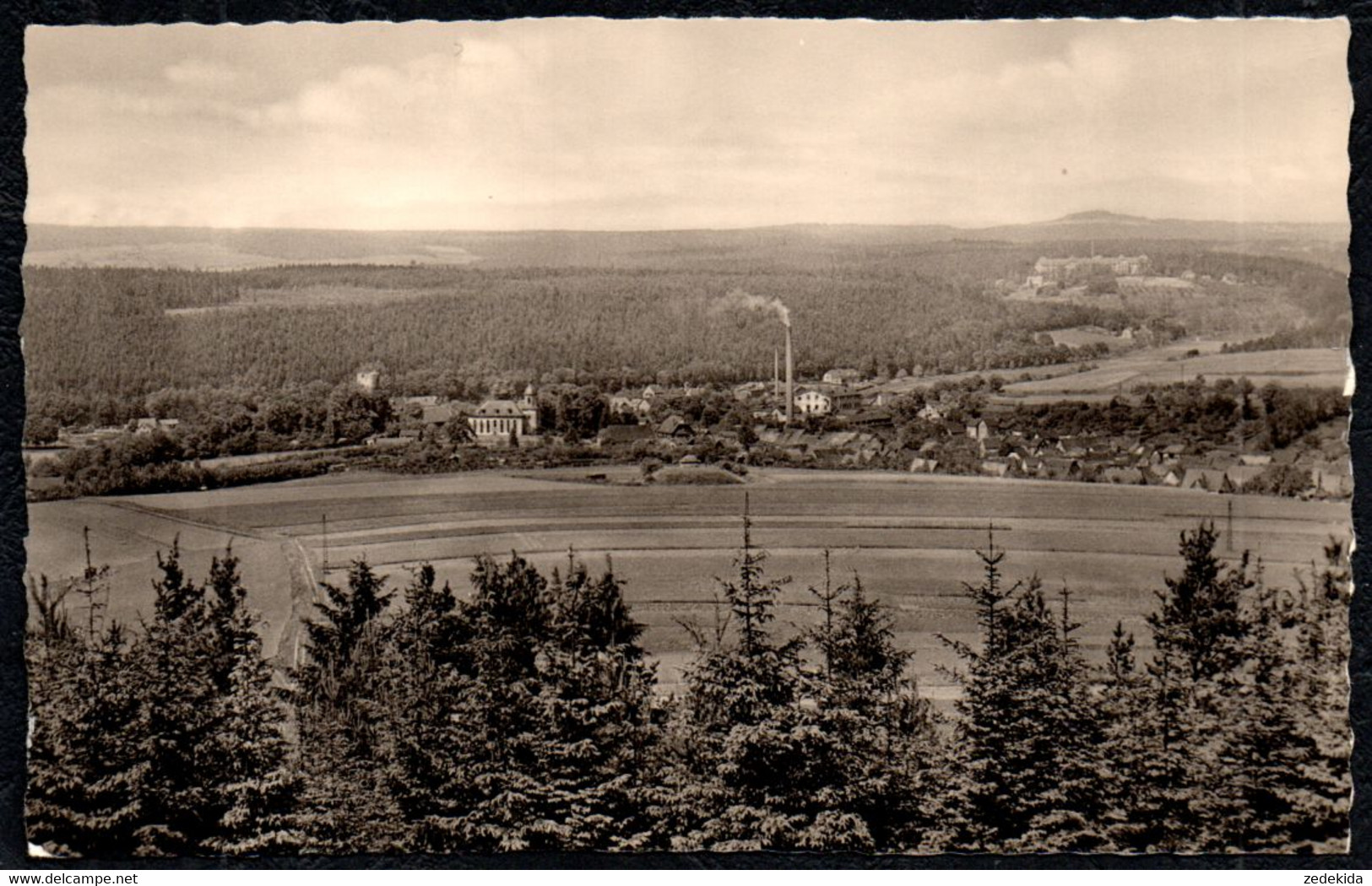 A6389 - TOP Tannroda - Blick Vom Ruhmberg - VEB Volkskunstverlag Reichenbach - Bad Berka