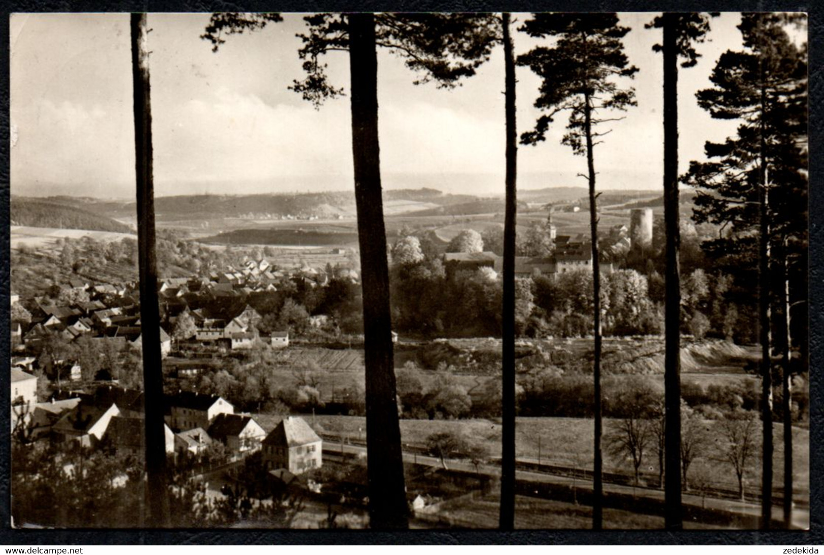 F7228 - Tannroda Blick Vom Weinberg - VEB Volkskunstverlag Reichenbach - Bad Berka