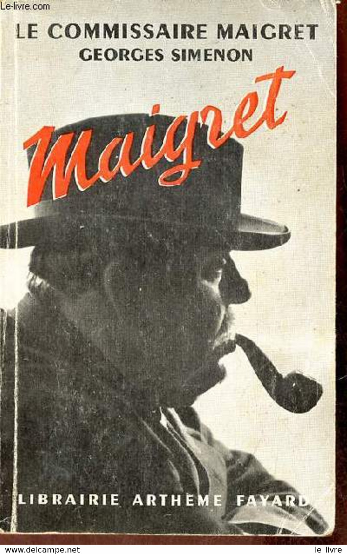 Maigret. - Simenon Georges - 1955 - Simenon