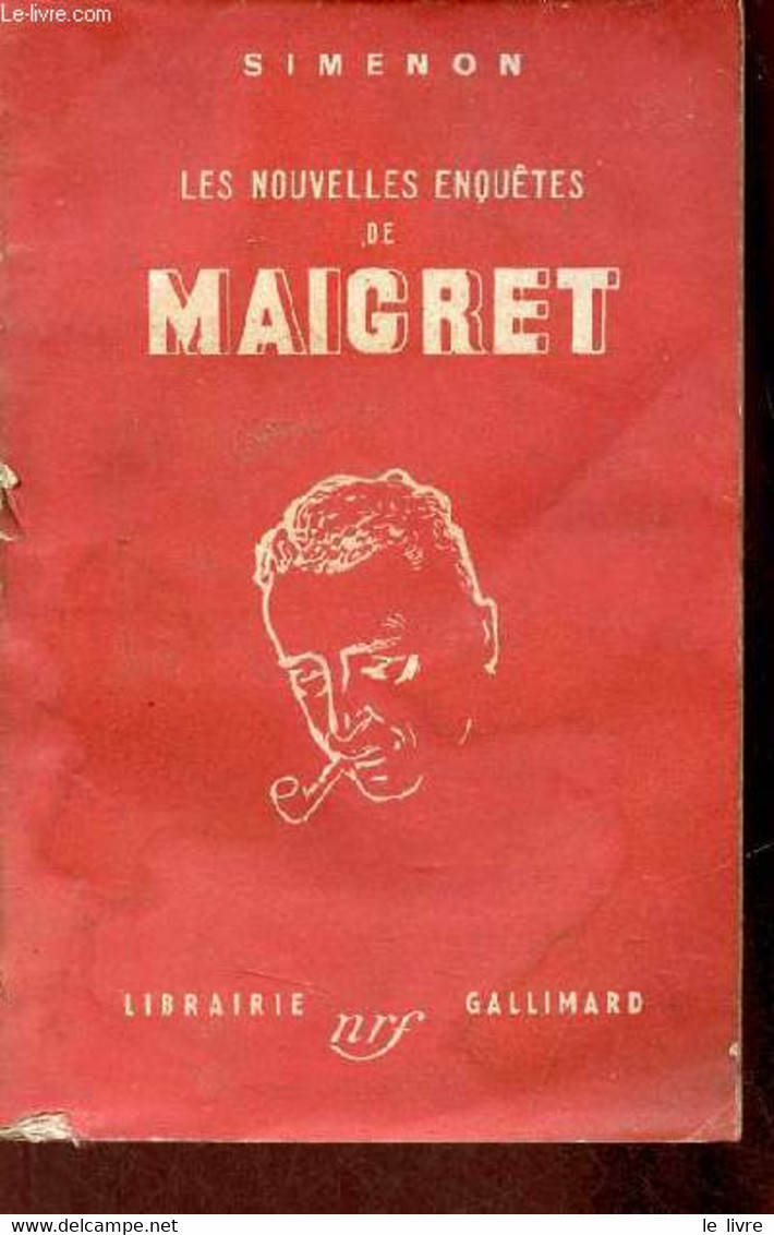 Les Nouvelles Enquêtes De Maigret - 32e édition. - Simenon - 1944 - Simenon