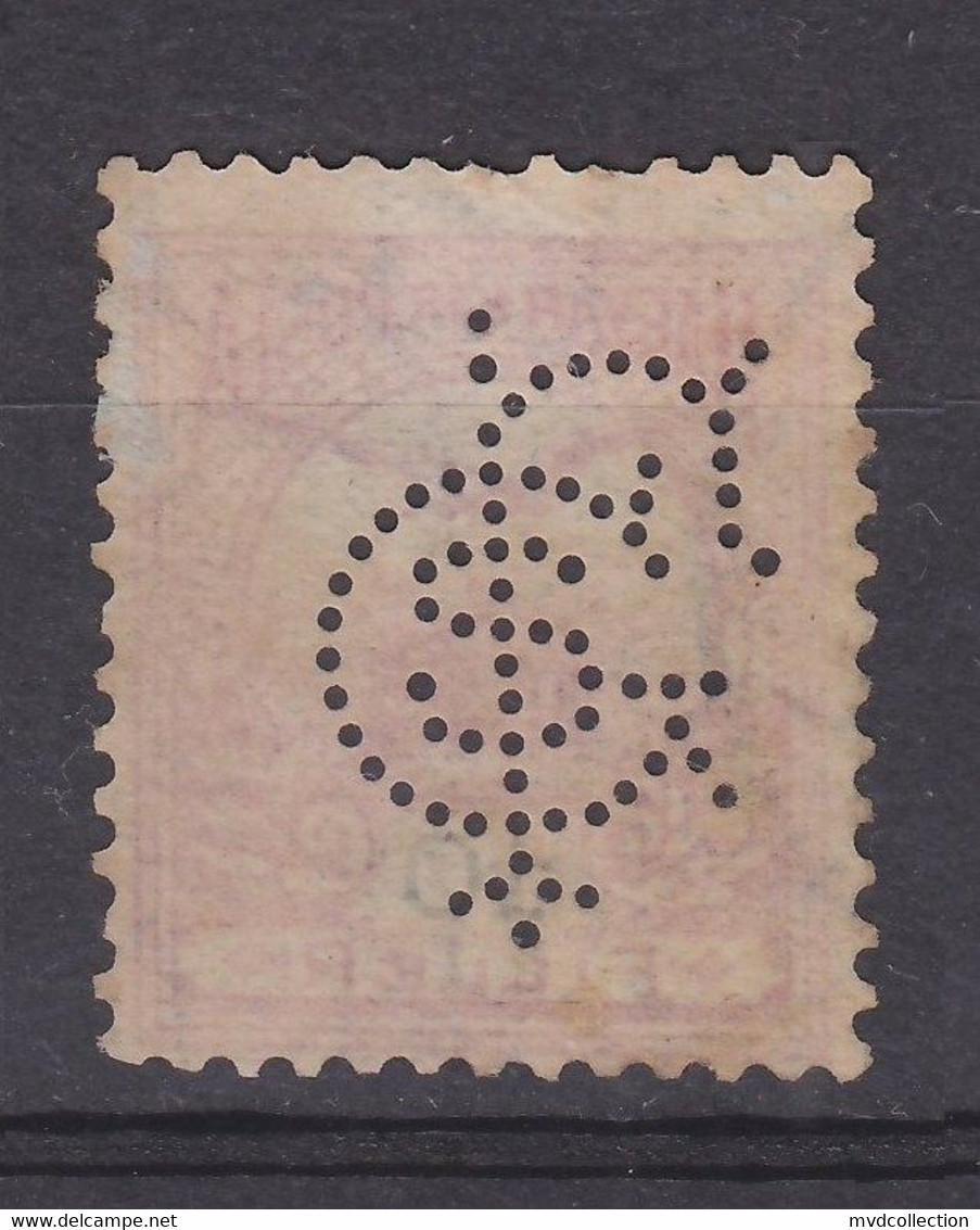 HUNGARY 10 Filler NICE PERFIN Perforated Perforé "FSG" Or "SGF" Stamp 1900 - Errors, Freaks & Oddities (EFO)