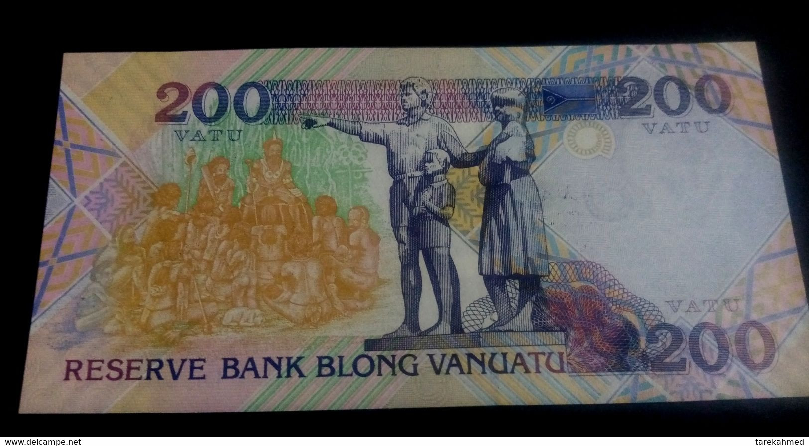 Vanuatu , 200 Vatu , 1995 , P-8 (8a) UNC - Vanuatu