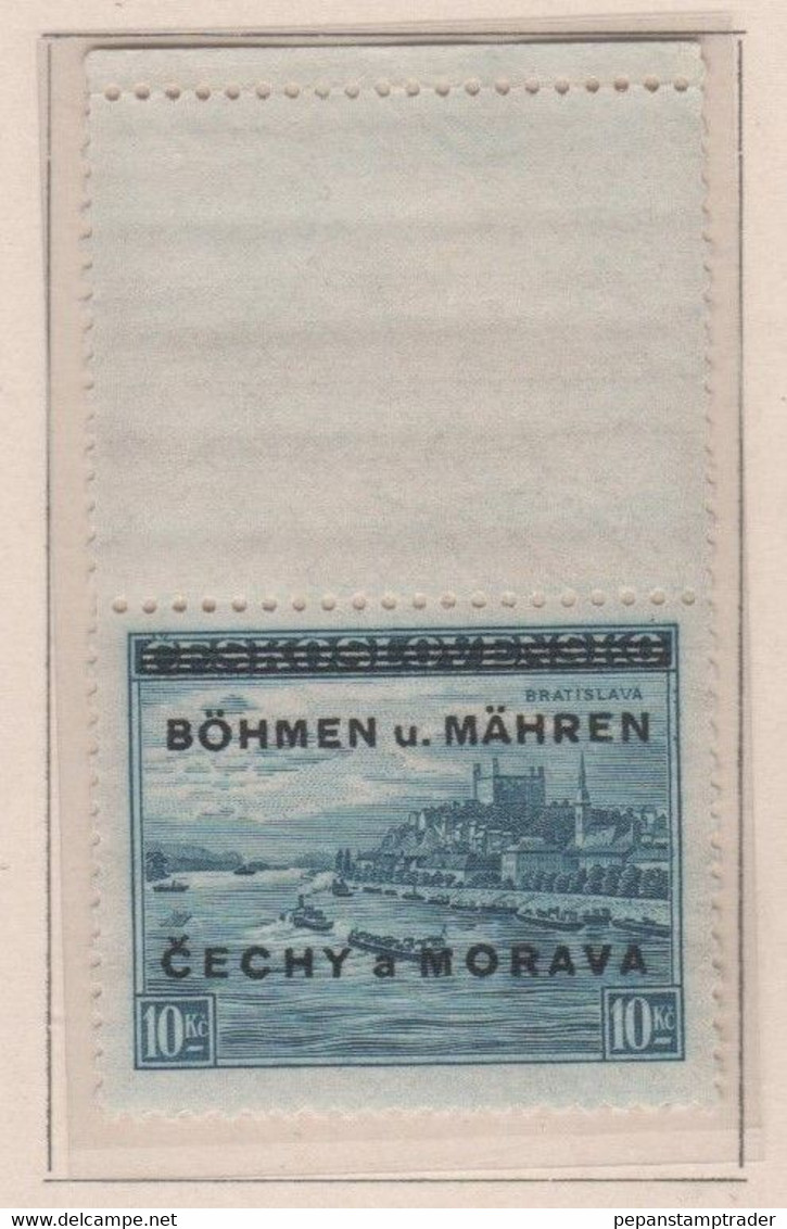 Bohemia & Moravia - #19+top Coupon - MNH - Ungebraucht