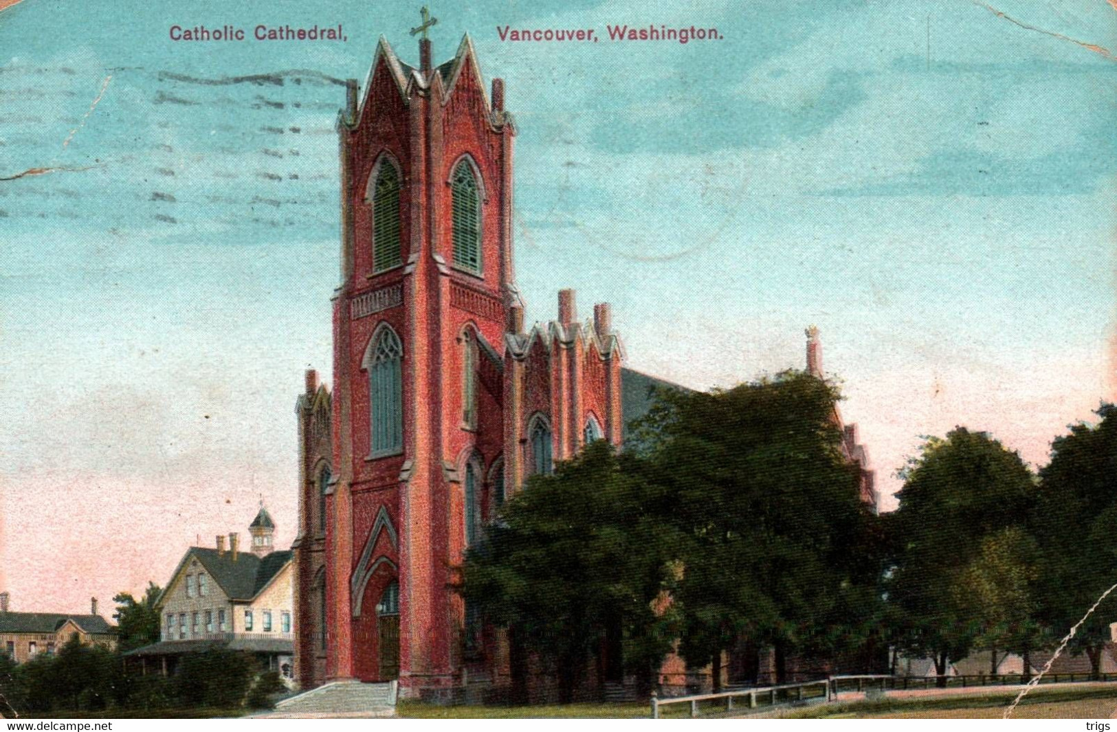 Vancouver - Catholic Cathedral - Vancouver