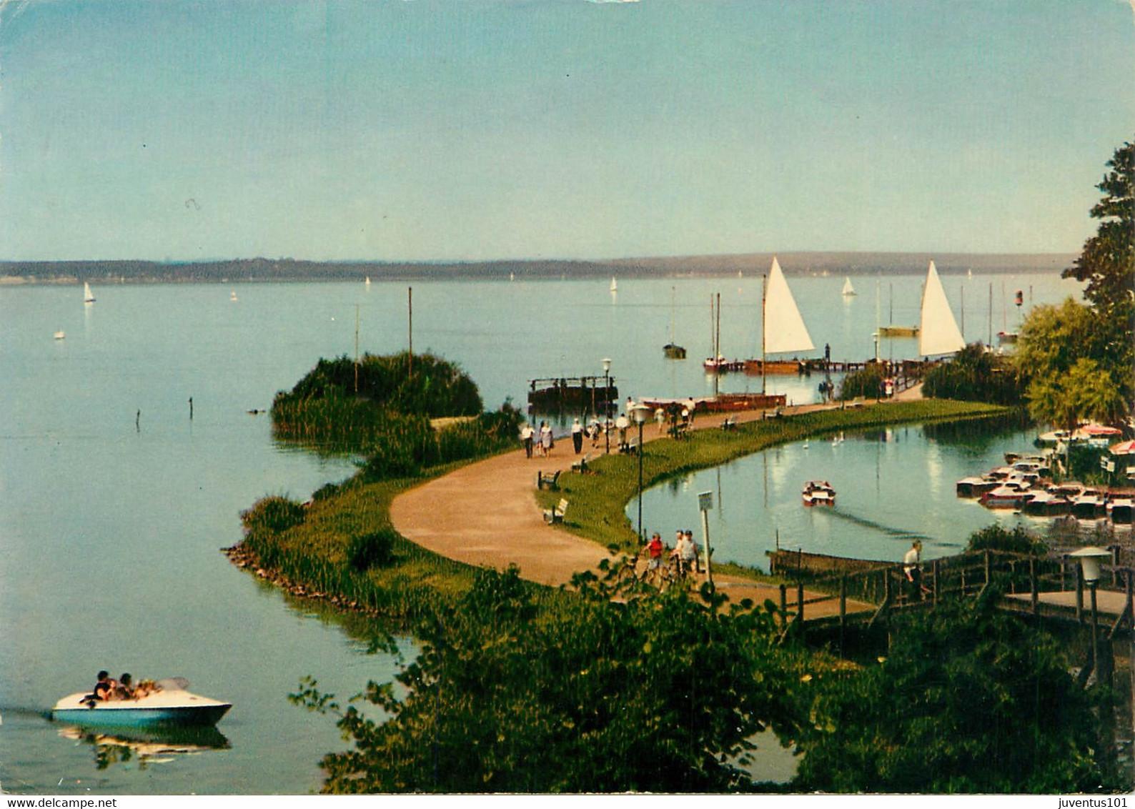 CPSM Steinhude Am Meer-Promenade-Timbre     L1536 - Steinhude