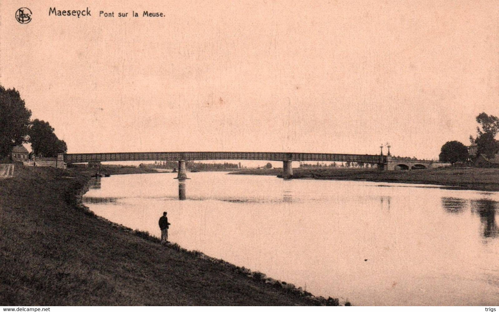 Maeseyck - Pont Sur La Meuse - Maaseik