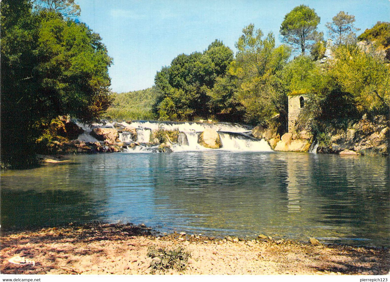 83 - Carcès - L'écluse Seignemagne - Carces