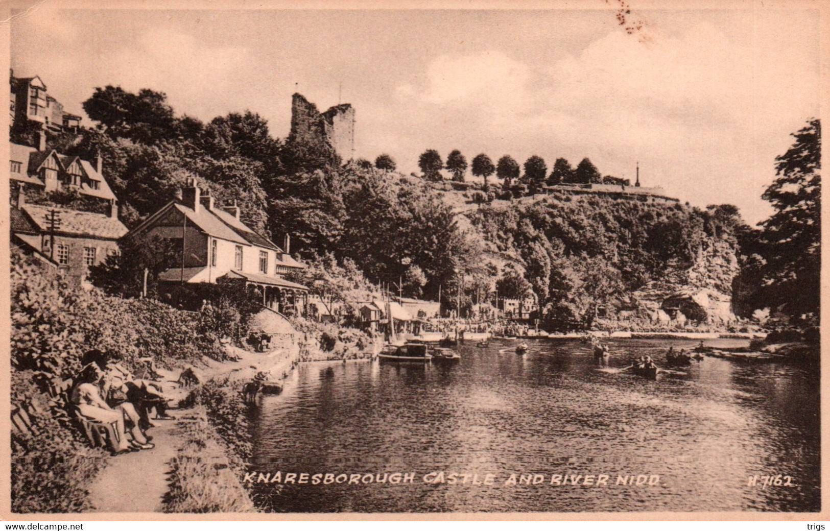 Knaresborough - Castle And River Nidd - Harrogate