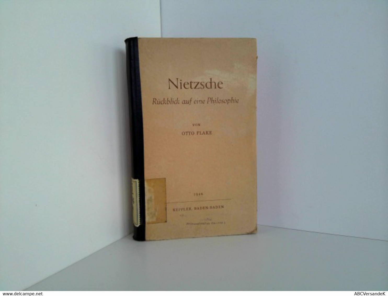 Nietzsche: Rückblick Auf Eine Philosophie. - - Philosophie
