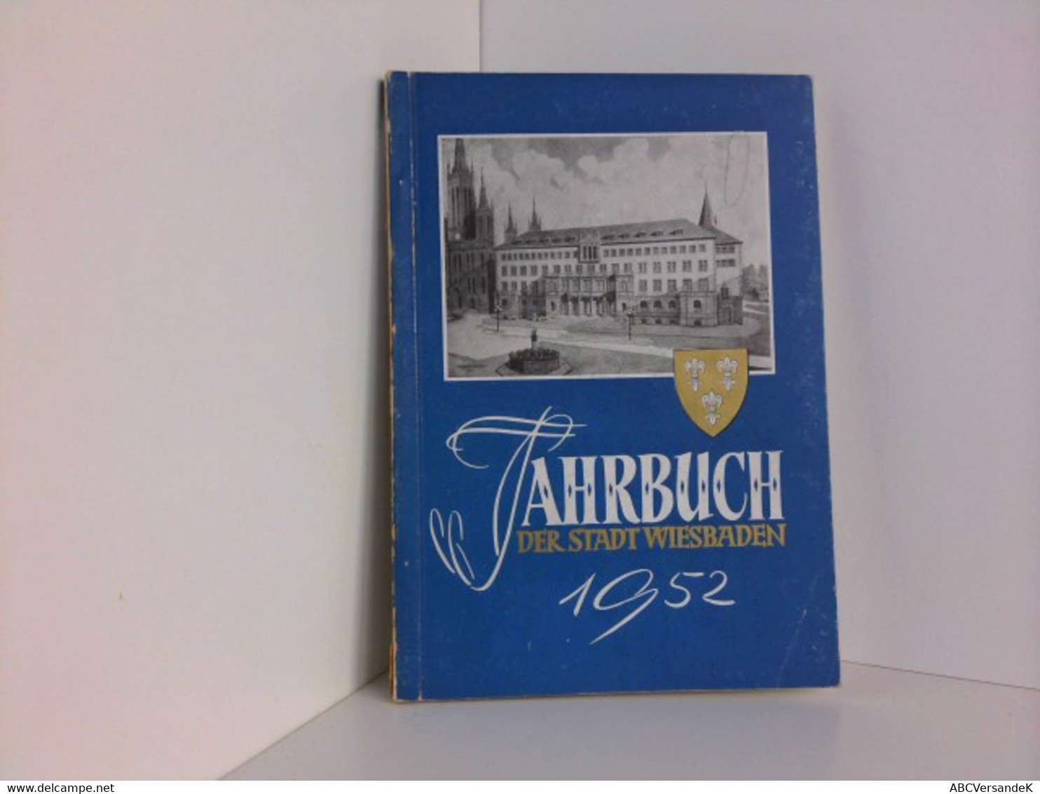 Jahrbuch Der Stadt Wiesbaden 1952 - Allemagne (général)