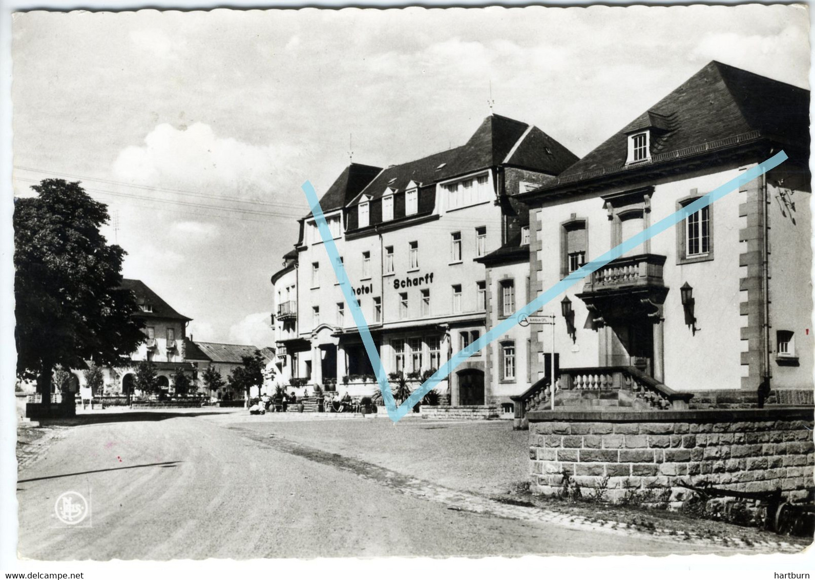 ♥️ Hotel Scharff, Berdorf (1) Rue De Consdorf, Berdorf 6551 Luxemburg (BAK-5,2) - Berdorf