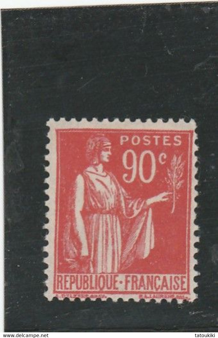 1932 Yt 285 ** - Unused Stamps
