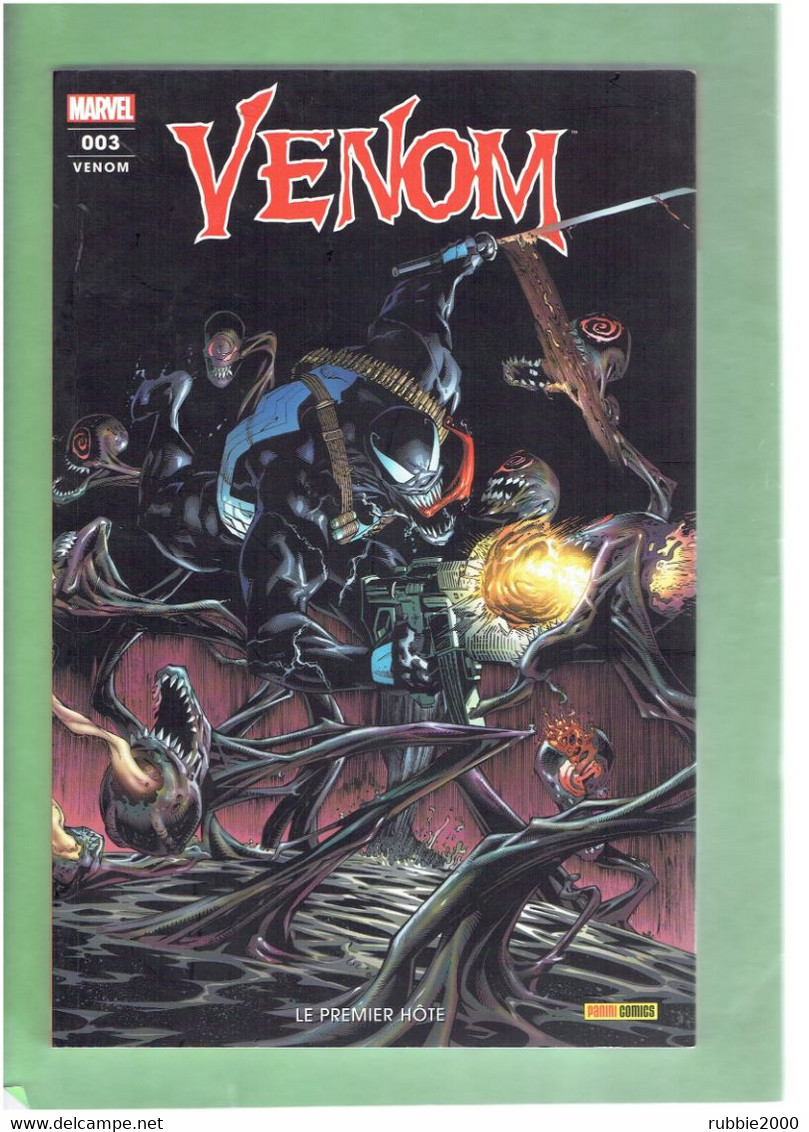 LE PREMIER HOTE VENOM SUPERIOR OCTOPUS SPIDERMAN EDITEUR PANINI COMICS MARVEL - Spiderman