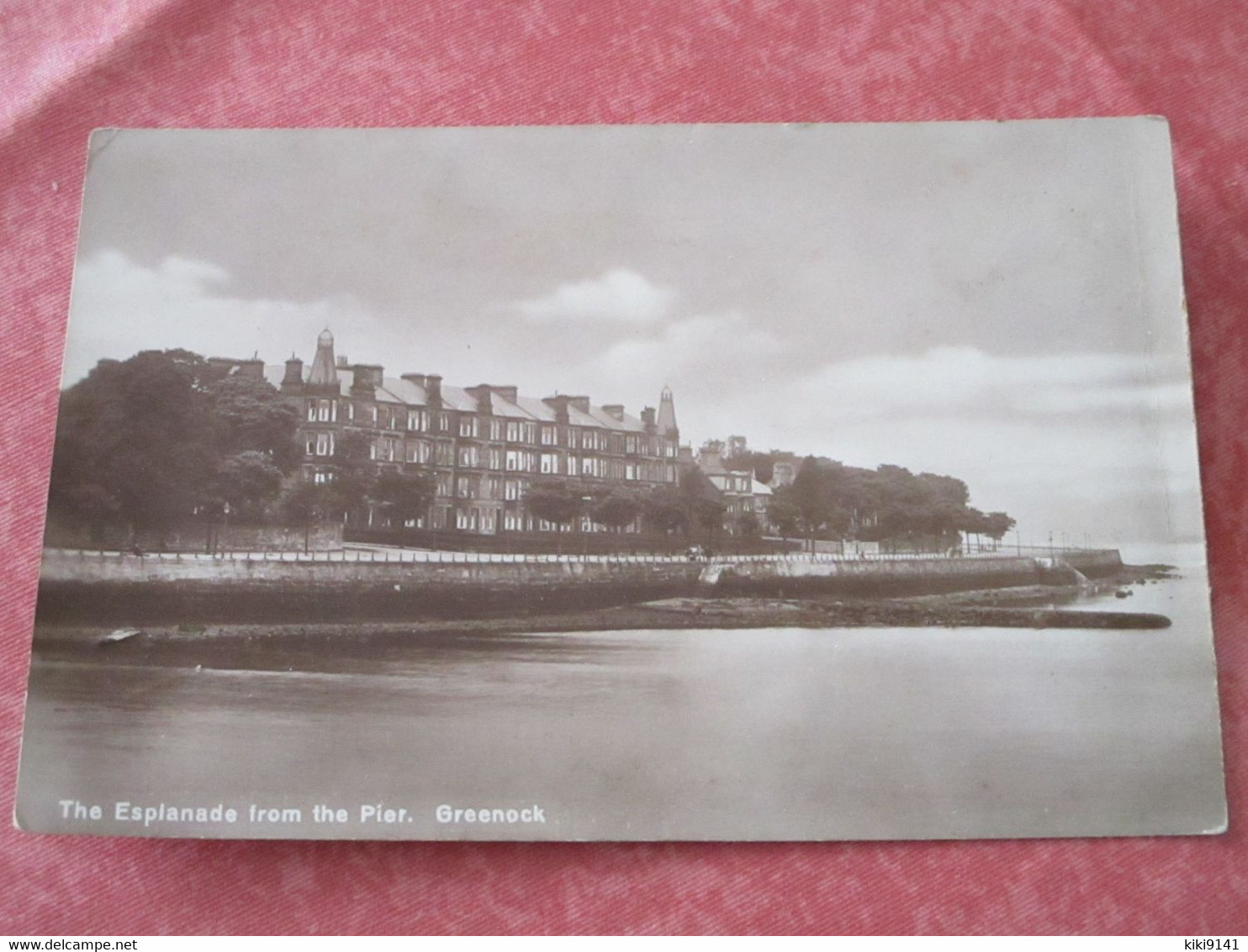 GREENOCK - The Esplanade From The Pier - Renfrewshire