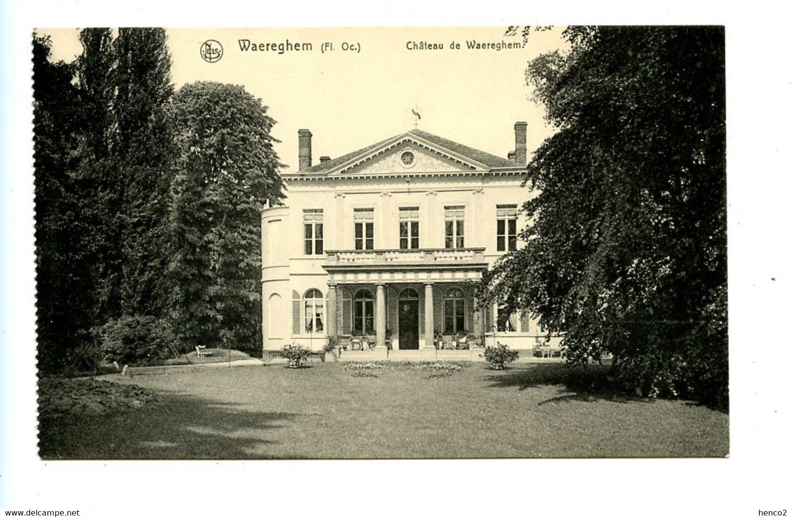Waereghem - Château De Waereghem / Nels No. 119 - Waregem
