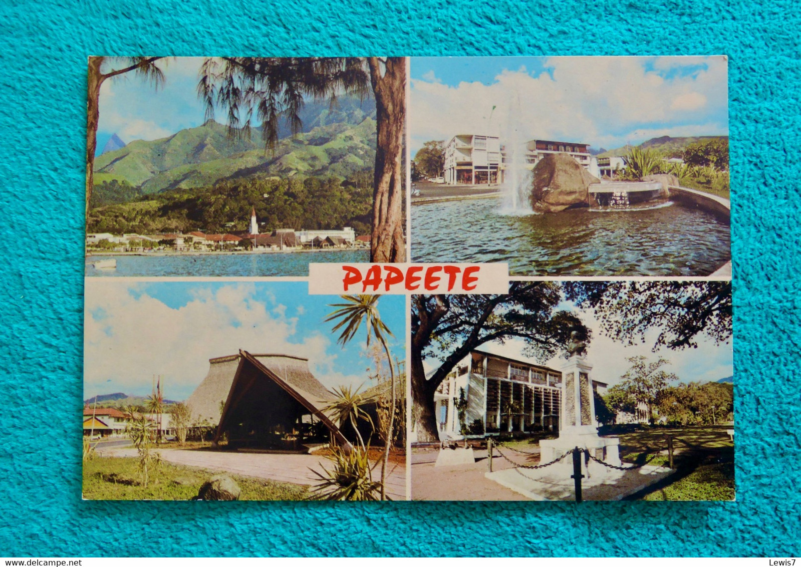 TAHITI Panorama PAPEETE - French Polynesia - Polynésie Française