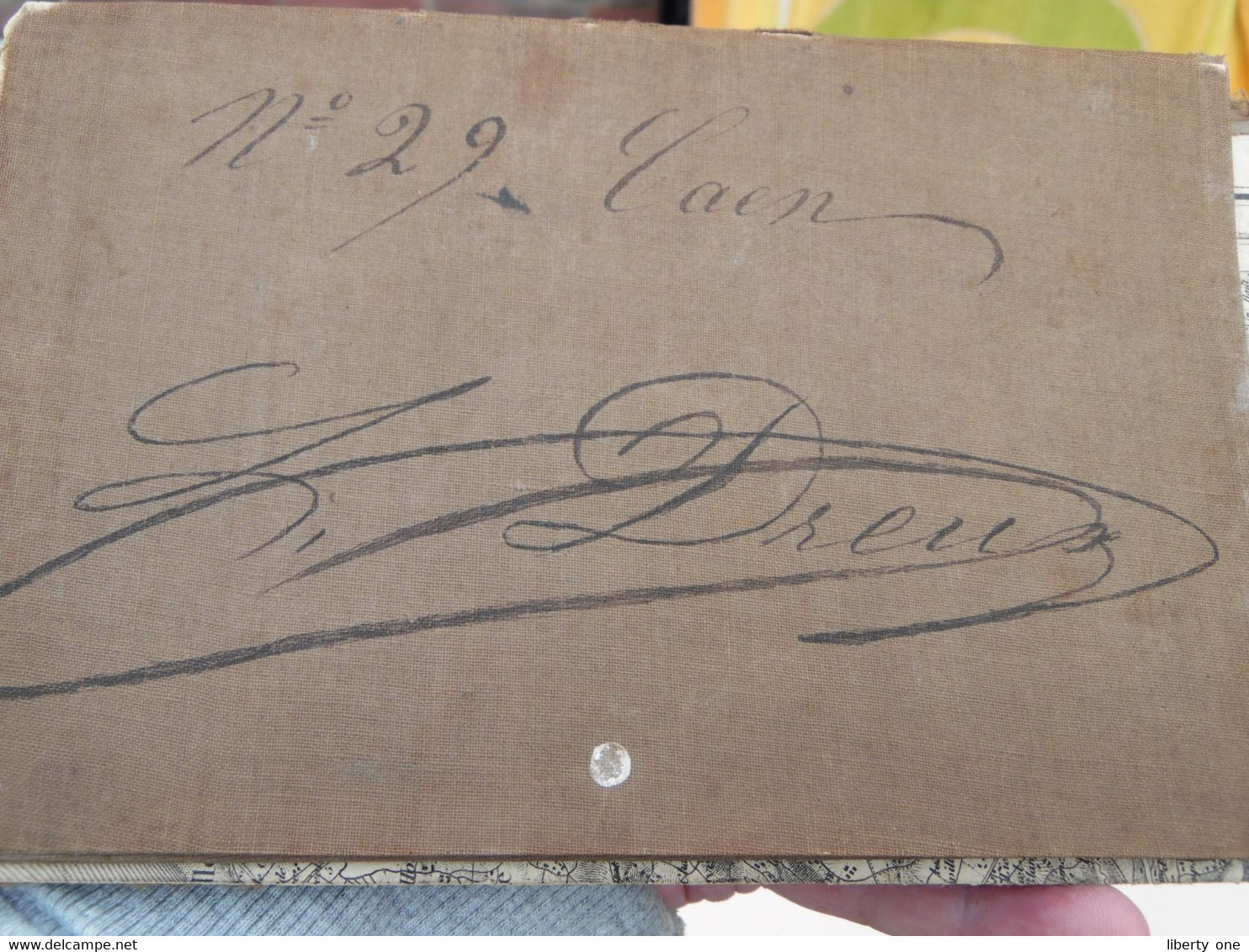 CAEN - 29 ( 1839 > Révisée LEMERCIER : Pierron,Hacq, Dandeleux ) 1/80000 ( Cotton / Coton ) Form. +/- 60 x 87 cm. (FR)