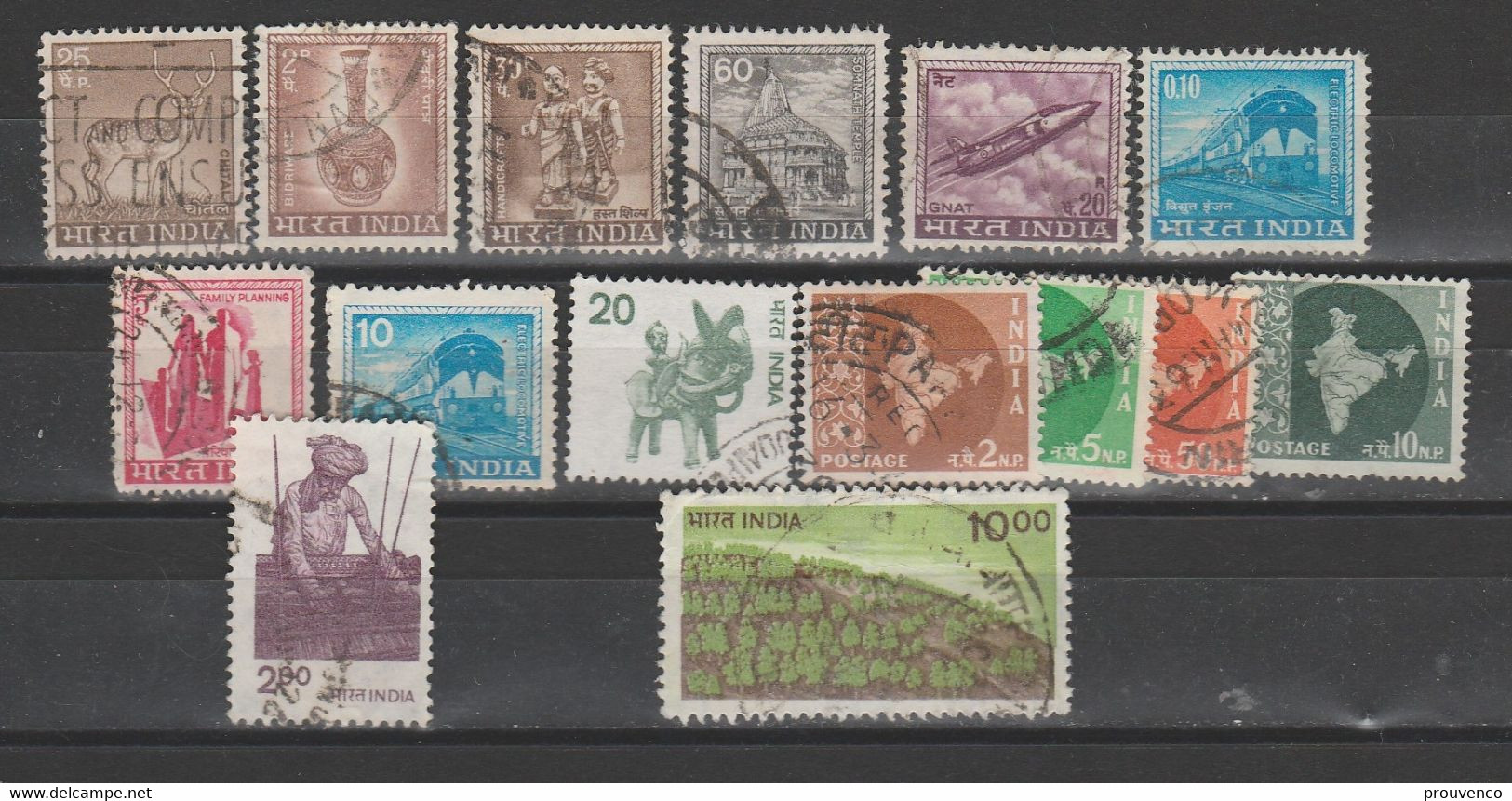 INDE INDIA PETIT LOT    TOUS TB NO FAULT - Collections, Lots & Series