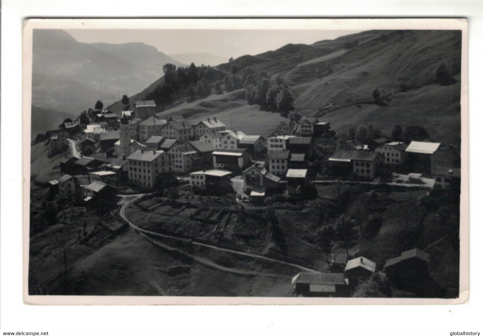 DG2758 - GR - SCHLIEREN? - 1944 PHOTO AK - VUE PANORAMIQUE - Autres & Non Classés