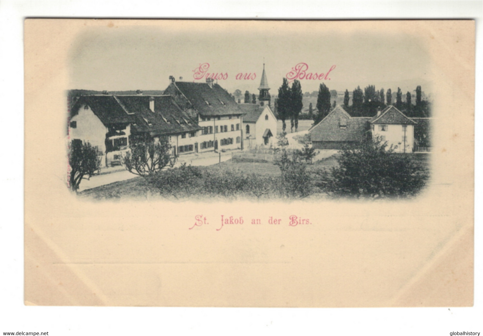 DG2768- BL - BASEL - St. JAKOB AN DER BIRS - Autres & Non Classés