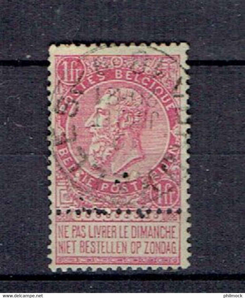 Perforeert - Perforés BA - COB 64 - B 15 - A 13 - 1863-09