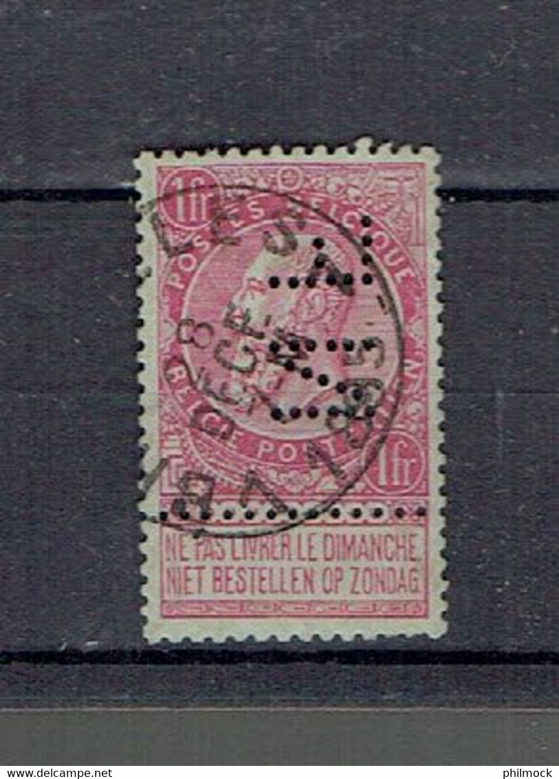 Perforeert - Perforés NF - COB 64 - N 17 - F 11 - 1863-09