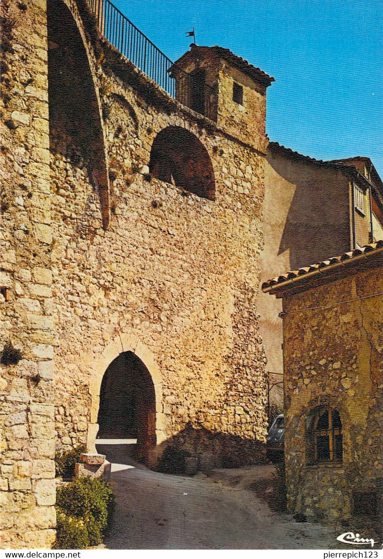 83 - Bargemon - Vieille Porte Fortifiée - Bargemon