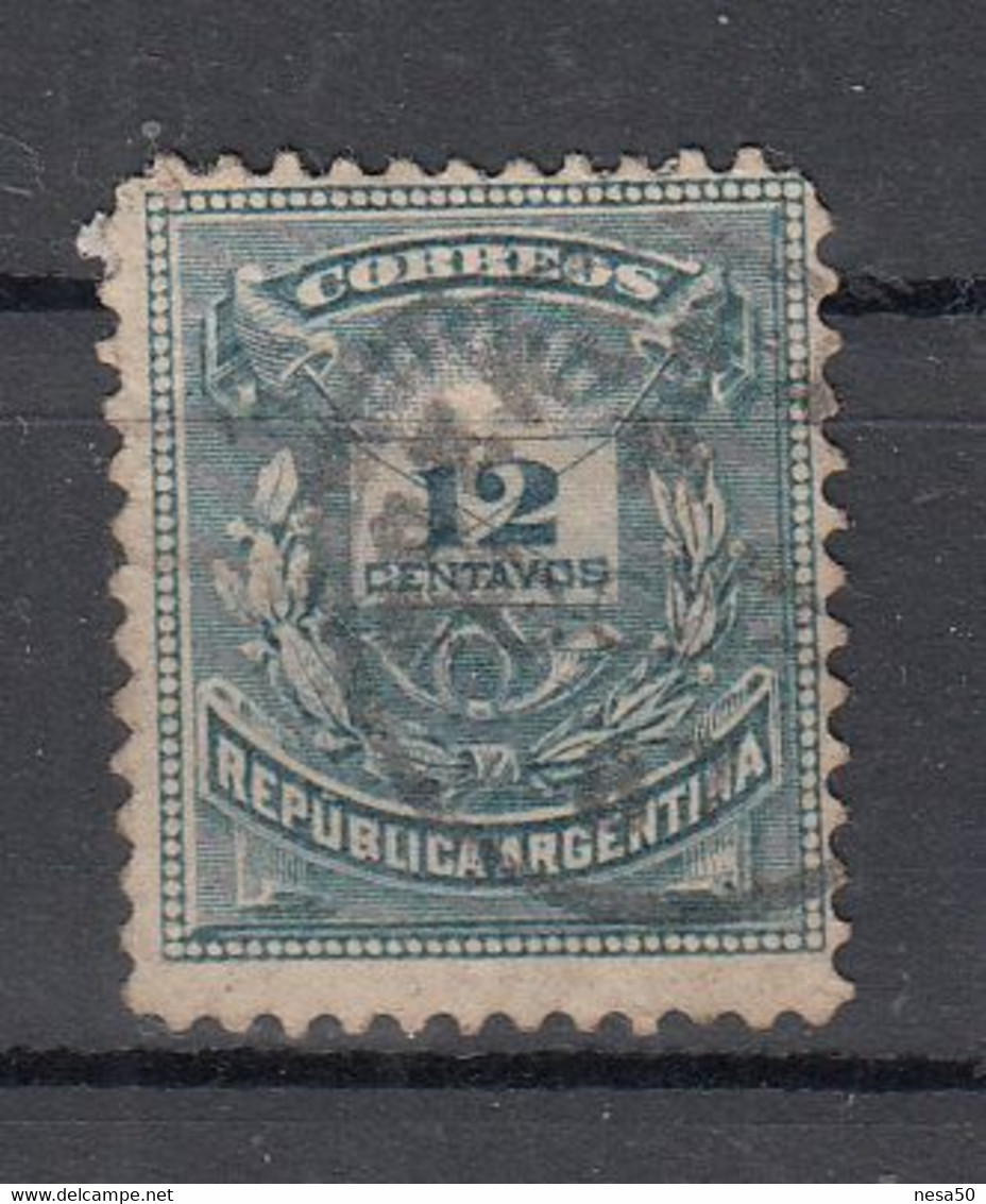 Argentine 1882 Mi Nr 42 - Usados