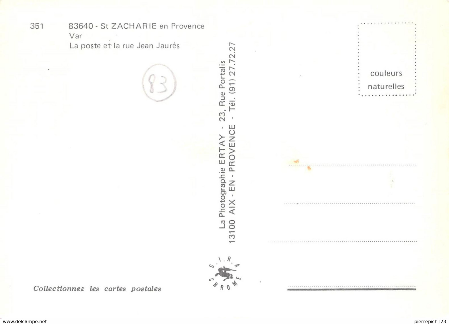 83 - Saint Zacharie - Multivues - Saint-Zacharie