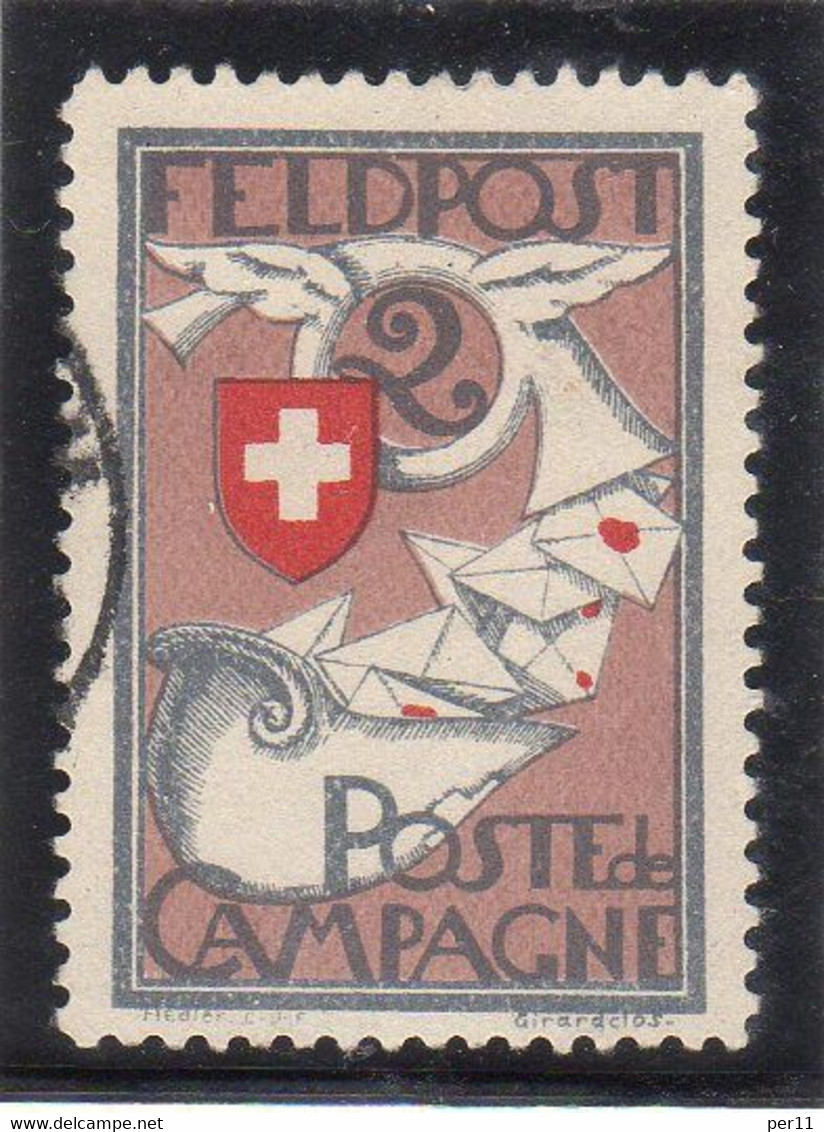 Feldpost Posta De Campagne (ch321) - Poststempel