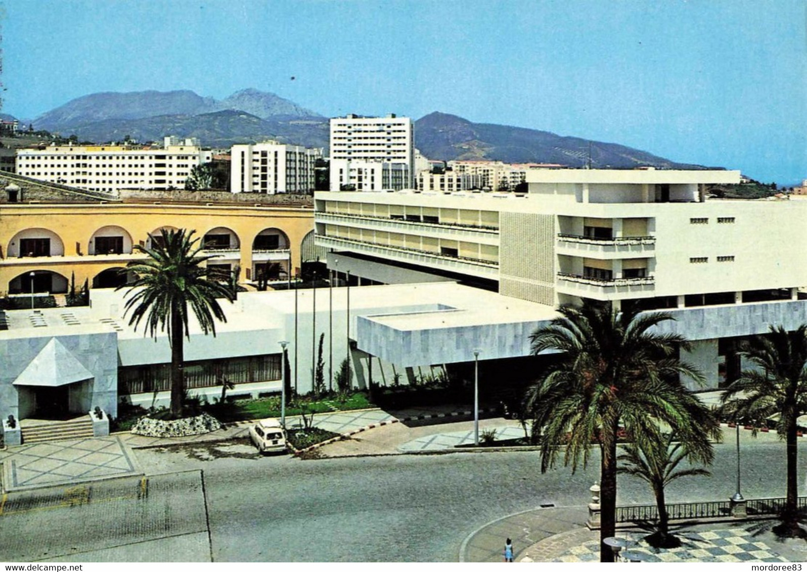 CPM - CEUTA - GRAN HOTEL LA MURALLA - Ceuta