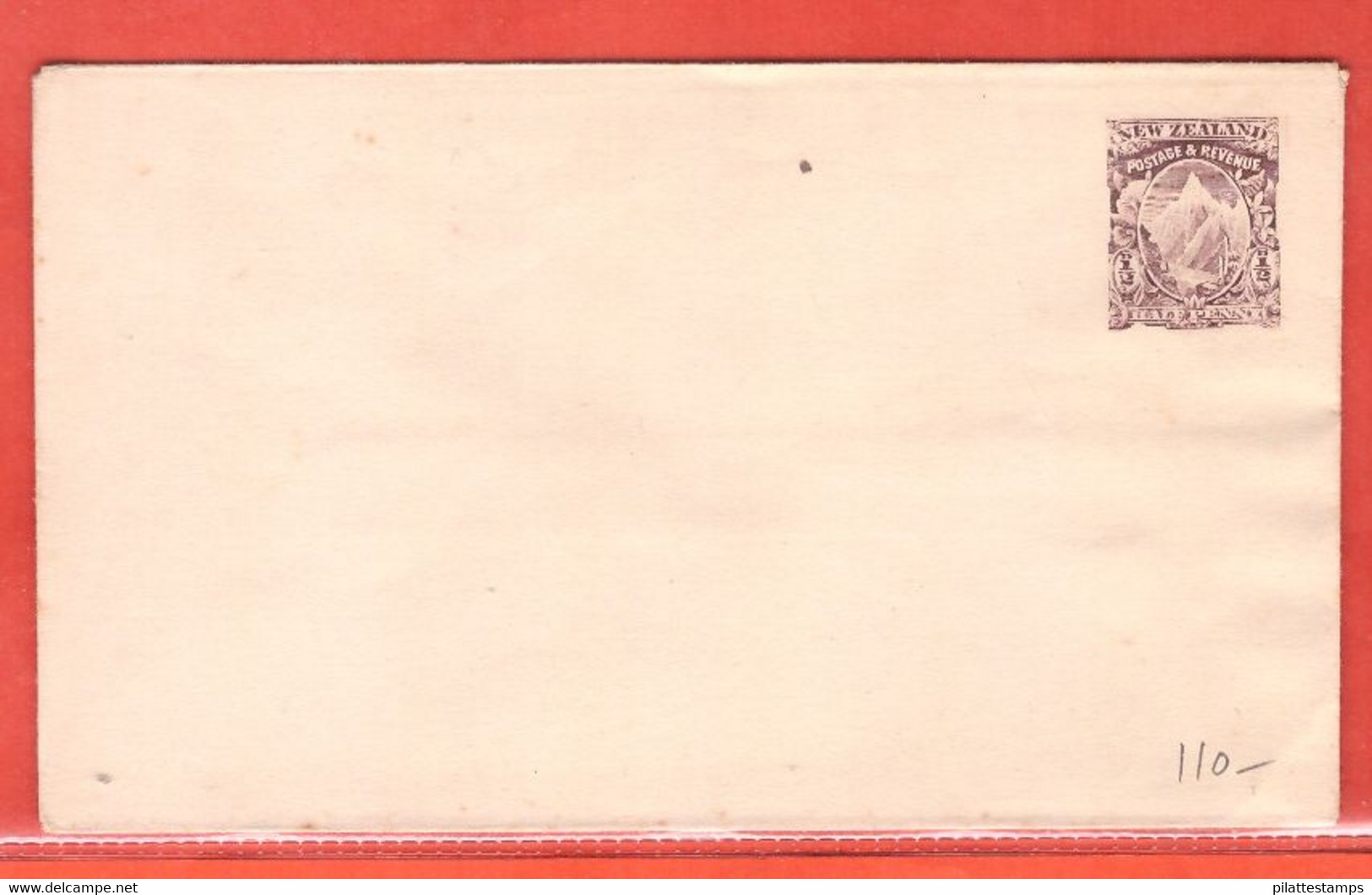 NOUVELLE ZELANDE ENTIER POSTAL 1/2 PENCE NEUF - Entiers Postaux