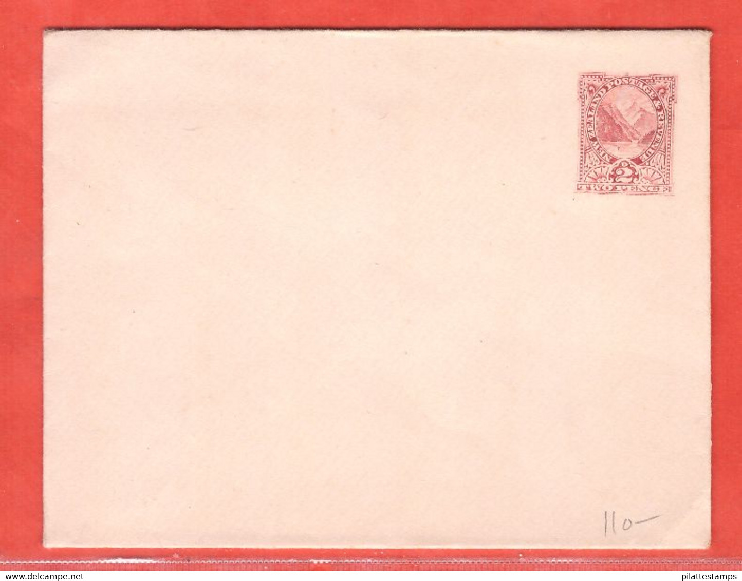 NOUVELLE ZELANDE ENTIER POSTAL 2 PENCES NEUF - Postal Stationery