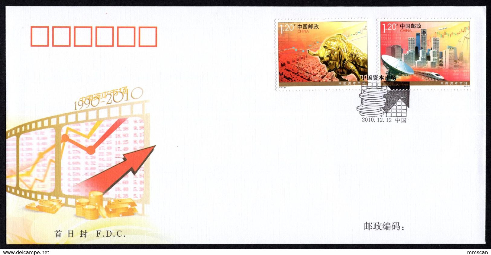 China 2010 stamps and sheets FDC Collection,99 scans