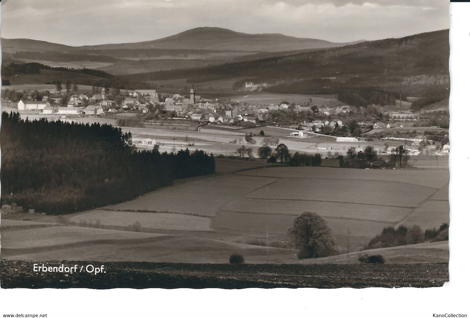 Erbendorf, Oberpfalz, Gelaufen 1959 - Tirschenreuth